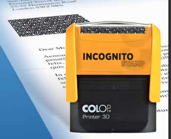 carimbo  incognito