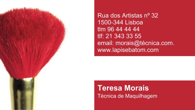 cartao de visita completo