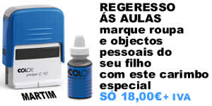 promoção especial regresso às aulas